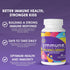 Children's Chewable Tablets, Wellmune Clinically Proven Highly Purified Beta Glucan Immunity Supplements for Children, Kids-Approved!...