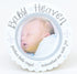 The Grandparent Gift Baby Heaven Infant Loss or Miscarriage Gift, Hanging Ornament or Sitting Mini Photo Frame with Sentiment...