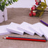 White Sticky Notes, 6 Pads, 3 X 3 Inch, 100 Sheets/Pad, Self-Stick Notes Pads, Easy Post Notes for Office, School, Home (White)...