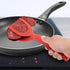 Egg Spatula, Grip and Flipp Tongs Spatula, Fried Eggs Turners, 2 in 1 Omelette Clamp, Frying Turning Grilling Kitchen Cooking Tool for Omelette, P...