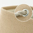TheWarmHome Decorative Basket Rectangular Fabric Storage Bin Organizer Basket with Handles for Clothes Storage (Beige, Medium-1Pack,13.8L*9.8W*6.7...