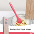 Kitchen Mama Silicone Spatula: Platinum Heat-Resistant Silicone For Cooking & Flipping, Flexible & Beveled Edge, One Piece Spatula For Scraping & ...