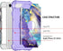 Rancase for iPhone SE 2022/2020 Case,Three Layer Heavy Duty Shockproof Protection Hard Plastic Bumper +Soft Silicone Rubber Protective Case for Ap...