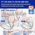 Mouth Guard for Grinding Teeth at Night, Sleep Mouth Guard, Reusable Mouth Guard for Sleeping Professional Stops Bruxism and Teeth Clenching (4 Pi...