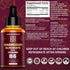 Liquid Magnesium Glycinate Drops with Vitamin B6 - Magnesium Supplement 500mg & Vitamin B6 100mg | Non-GMO No Gluten | Stress Relief | Sleep & Rel...
