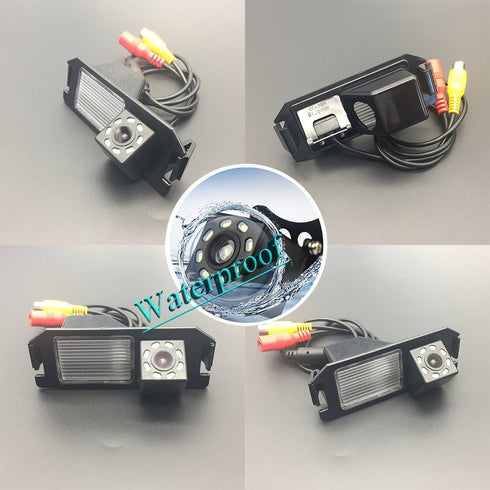 LEDs Car Rear View Camera for Hyundai Elantra Touring/Hyundai i30 / Hyundai Coupe S3/Tuscani/Tiburon Hyundai Genesis & HD CCD Night Vision Waterpr...