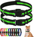27 ½” X ¾” Replacement Dog Collar Strap Band w/Double Buckle Loop 2-Pack - All Brands Pet Training Bark, Shock, e-Collars and Fences. Variety of B...