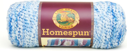 Lion Brand Yarn 790-355A Homespun Yarn, Delft...