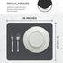 Super Absorbent Dish Drying Mat – Coffee Mat for Countertops – Non-Slip Drying Mat for Kitchen Counter – Easy to Clean Water Absorbent Mat (CLASSI...