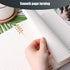 Black Spiral Notebook, College Ruled A5 Notepad Journal Notebook with Waterproof Cover 80 Sheets/160 Pages for Travel School Meetings Office...