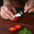 TUO Bird Beak Paring Knife, 2.75" Curved Paring Knife, Ultra Sharp Small Peeling knives with Riveted Ergonomic Pakkawood Handle, High Carbon Germa...