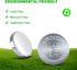 EEMB 3.7V Rechargeable 2032H Batteries LIR2032H Lithium-ion Coin Cell Button Batteries 70mAh for Car Remote Key Fob Watch - 4PACK...