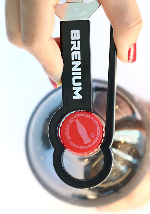 Multifunctional Bottle Opener for Water and Beer Bottle, Plastic Water Bottle, Twist-Off, for Weak Hands, Seniors, Elderly, Rheumatoid Arthritis, ...