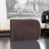 Polare Slim Curve Front Pocket RFID Blocking Italian Real Leather Bifold Wallet for Men...