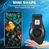 Mini Aquarium Chiller Small Fish Tank Fan Aquarium Cooling Fan 2-Level Speed Adjustable Aquarium Fan Quiet Aquarium Cooler with Wide Angle Wind Su...