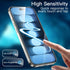 JETech Screen Protector for iPhone 15 Pro 6.1-Inch, Bubble Free, Tempered Glass Film with Easy Installation Tool, Case-Friendly, HD Clear, 2-Pack....