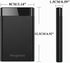 SSD HDD Hard Drive Enclosure 2.5" inch SATA III USB 3.1 6Gbps Caddy Case External Reader Laptop Fast Data Trasfer UASP Cable Included Tool-Free LE...