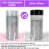 Lrisy Holographic Extra Fine Glitter Powder with Shaker Lid, Craft Glitter Sequins for Epoxy Resin, Slime,Tumblers,Nail&Painting Arts 140g/4.5oz (...