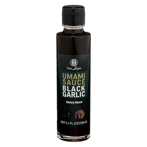 Muso From Japan Black Garlic Umami Sauce, 5.1 Oz...