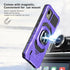 Ailiber for Nokia C110 Case with Stand, Nokia C110 N156DL Phone Case with Screen Protector, for Magnetic Car Mount, Military Grade, Heavy Duty Sho...