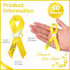 50 Pcs Dove Funeral Ribbons Memorial Ribbon Funeral Pins Classic Memorial Service Respect Ribbon Bow with Safety Pins and Dove for Mourning Rememb...