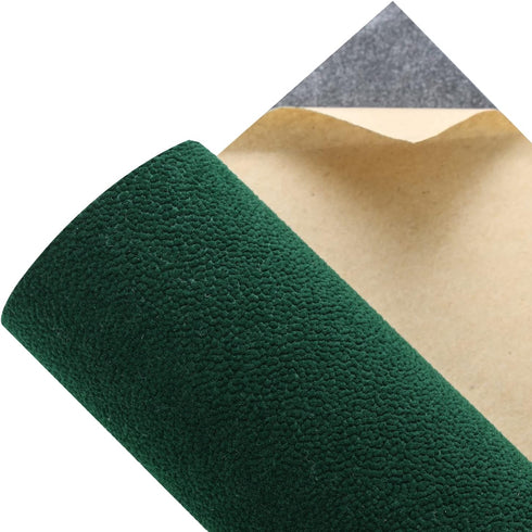 Removable Velvet Fabric Self Adhesive Felt Fabric Liner Green Velvet Drawer Liner for Jewelry Drawer Craft Felt Fabric Sheet Art & Craft Making 14...