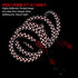 Dog Training Leash for Small to Medium Dogs, Rope Dog Leash, Chew Proof and Reflective Dog Lead...