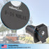valonic 7 Way Blade Connector Socket - Spring-Loaded dust Cover - Wiring Harness Connector - for Vehicle, Truck - Weatherproof...