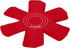 Le Creuset Set of 3 Felt Cookware Protectors - Cerise...