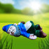 9.5 * 6.0 inch Drunk Gnome Garden Drunk Gnomes inch Funny Drunk Statues Creative Dwarf Decor Resin Sculpture Decorations Novelty Gift for Desk Ind...