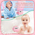Baby Bath Thermometer Baby Safety, Digital Baby Bath Tub Thermometer with Temperature Alarm, Baby Water Thermometer & Room Thermometer, Baby Bath ...