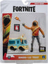 FORTNITE DOGGO (EMOTE SERIES) - 4-inch Articulated Figure with Lil’ Treat Emote Vehicle and Snow Pop Accessory...