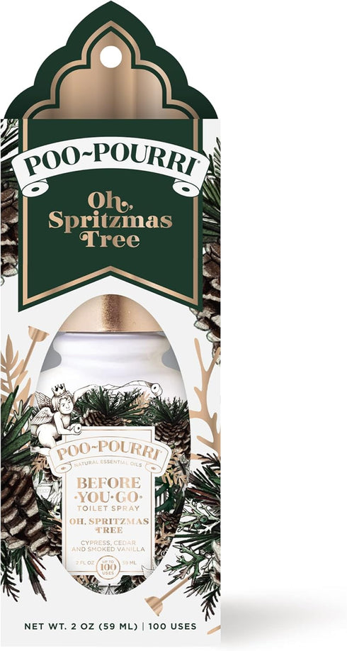 Poo~Pourri Toilet Spray, Oh Spritzmas Tree, 2 Fl Oz...