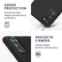kwmobile Case Compatible with Samsung Galaxy S20 FE Case - Soft Slim Protective TPU Silicone Cover - Black Matte...
