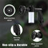 Car Wash Nozzle, High Pressure Water Garden Hose Nozzle with 8 Watering Patterns, Foam Sprayer with Soap Dispenser Bottle for Car Washing, Waterin...