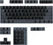 Happy Balls Keycaps Backlit ABS Doubleshot Shine Through Keycap Set Cherry MX OEM US Layout Key Caps for 61/87 TKL/104 MX Switches Mechanical Keyb...