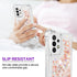 ANSHOW [2 Pack Samsung Galaxy A33 5G Case for Women Girls Liquid Glitter Cases, Cute Sparkly Clear Shiny Bling Slim Thin Protective Phone Case for...
