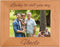 CustomGiftsNow Lucky To Call You My Uncle - Natural Alder Hanging/Tabletop Engraved Wooden Wood Picture Photo Frame (4x6-inch Horizontal)...