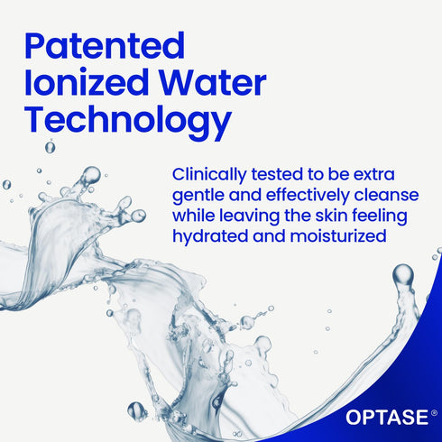 Optase Life Sensitive Eye Makeup Remover – Gentle & Effective for All Skin Types - Breakthrough Innovation vs Traditional Micellar Water - 100ml...