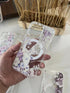 for iPhone 11 Magsafe Case, Floral Slim Shockproof Protective Hard PC+TPU Bumper Cute Flower Women Cover Magnetic case......
