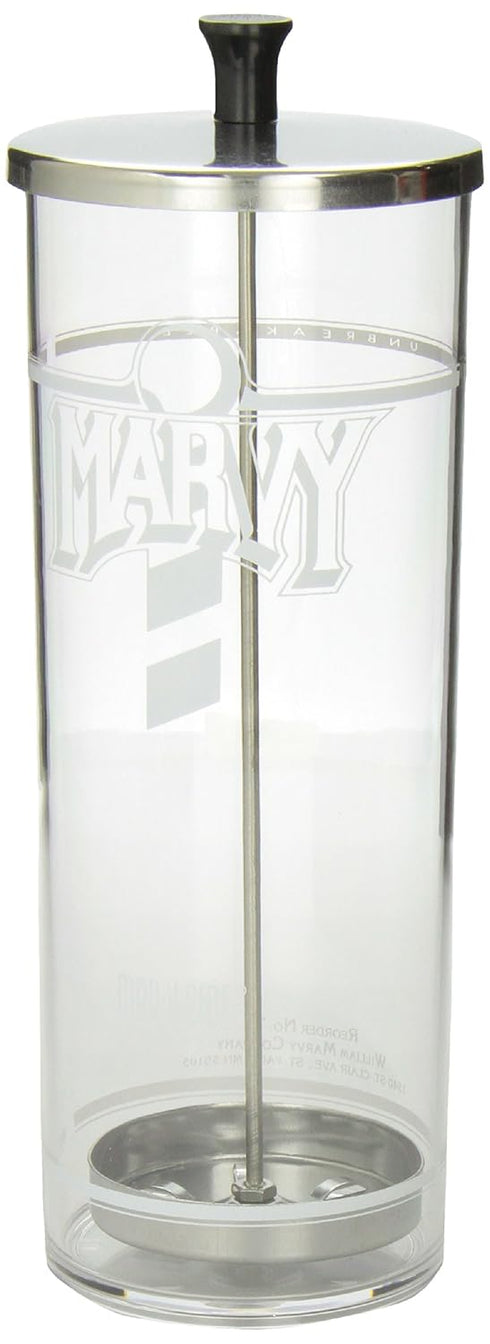 William Marvy No.7 Unbreakable Disinfectant Jar, 40 Ounce...