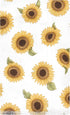Hudson Baby Unisex Baby Cotton Flannel Burp Cloths, Sunflower, One Size...