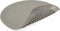 Compact Microwave Multi-Mat, 9.5 Inches, Gray – Microwave Food Splatter Protector & Heat-Resistant Trivet...