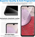 LYWHL [3 Pack for Samsung Galaxy A14 5G Screen Protector, Tempered Glass HD Clear 9H Hardness Protector Film for Galaxy A14, Anti Scratch Bubble F...