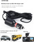 Dash Cam Charger Cable GPS Navigator Power Cord for Dash Cam GPS MP3 Player GPS Navigator Charging for 12V Car and 24V Truck Car Power Adapter Cab...