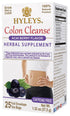 Hyleys Colon Cleanse Tea Acai Berry Flavor - 25 Tea Bags (1 Pack)...