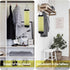 SWISSELITE Plastic Bag Holder, Wall Mount Shopping Bag Organizer, Reusable Mesh Hanging Grocery Bags Storage Dispensers...
