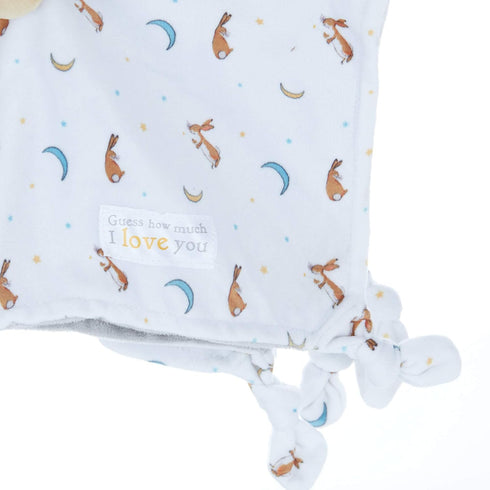Guess How Much I Love You Nutbrown Hare Lovey Security Blanky & Plush Toy, 14"...
