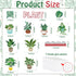 Qilery 50 Pcs Plant Bulletin Board Decoration Plant Kindness Grow Greatness Bulletin Board Cutouts Positive Greenery Plant Bulletin Board Set for ...