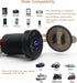 Dual USB Quick Charge 3.0 Port & PD USB C Car Charger Socket, 12V USB Outlet with Voltmeter and Power Switch for Car Boat Marine Truck......